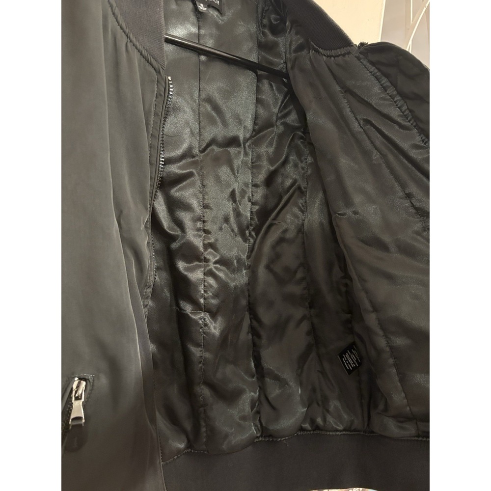 Kendall‎ + Kylie Women's Small Bomber Jacket Lightweight Fashion Coat - Picture 9 of 10